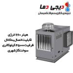 هیترگازی-کانال-خور-انرژی-مدل-GH660
