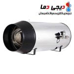 جت هیتر گازی QG-125 نیرو تهویه البرز - تصویر 4