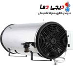 جت هیتر گازوئیلی GLE-100 نیرو تهویه البرز - تصویر 4