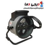 هیتر-برقی-تکفاز-نیرو-تهویه-البرز-مدل-NE3-4