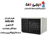 هیتر-گازی-فن-دار-نیرو-تهویه-البرز-مدل-AHU80