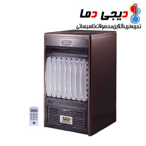 هیتر-گازی-دمپر-اتوماتیک-ریموت-دار-مشهد-ظهور-مدل-C2400-2
