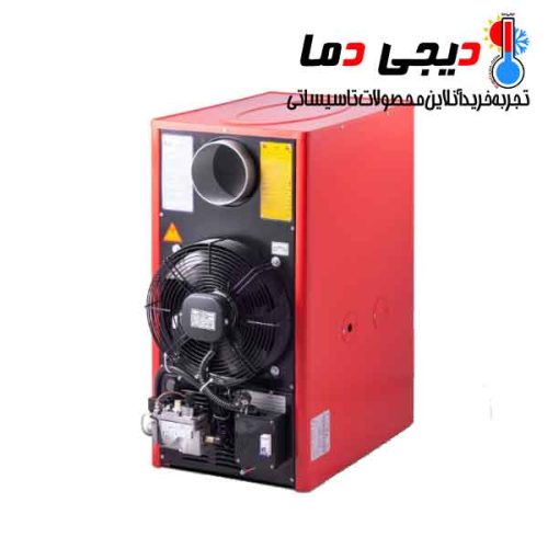 هیتر-گازی-دمپر-اتوماتیک-مشهد-ظهور-مدل-B2000-2