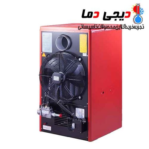 هیتر-گازی-دمپر-اتوماتیک-مشهد-ظهور-مدل-B2400-2