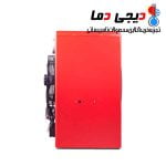 هیترگازی دمپر اتوماتیک مشهد ظهور مدل B-2400 - تصویر 5