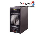 هیترگازی دمپر دستی مشهد ظهور مدل A-2000 - تصویر 2