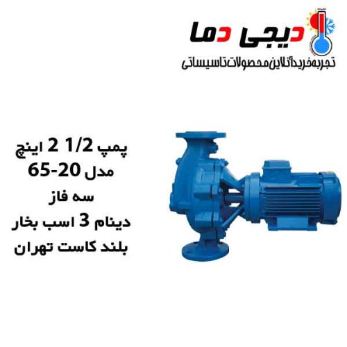 پمپ-2-1-2-اینچ-20-65-سه-فاز-بلند-کاست-تهران