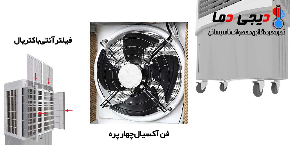 فیلتر-و-فن-آکسیال-کولر-پرتابل-نیروتهویه