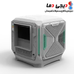 کولر-پلیمری-8000-بغل-زن-ایرومکس-2